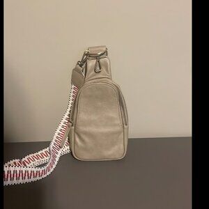 Anthropologie Liberty sling bag